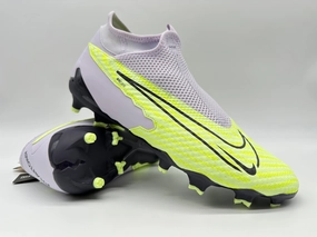 Nike Phantom GX Academy DF FG/MG Volt White Nike Track And Field Shoes