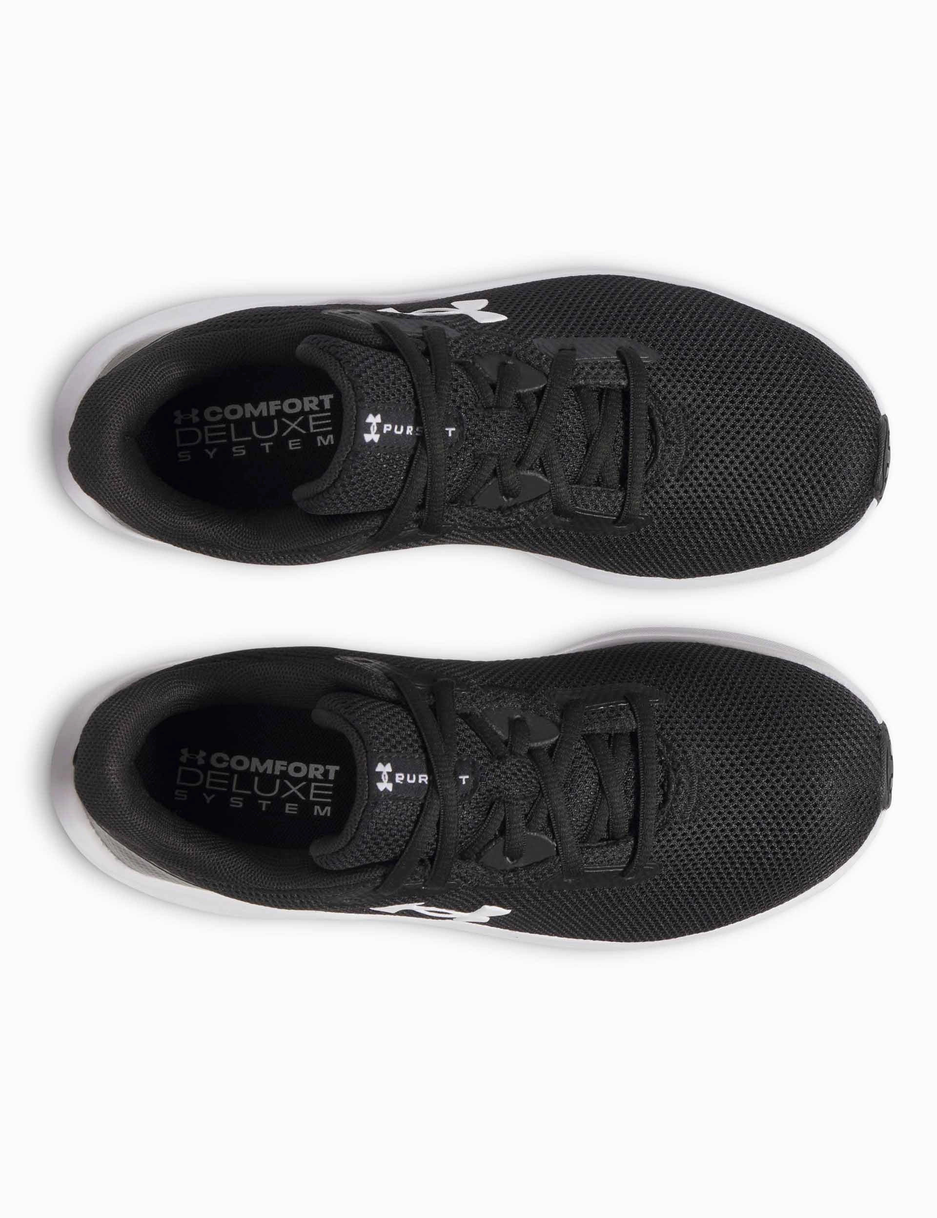 Run Away Shoes Pursuit 4 Running Shoes - Black/White
