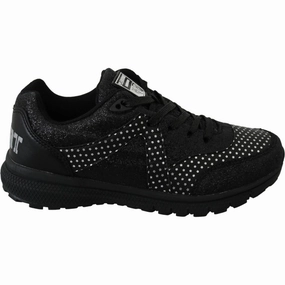 Philipp Plein Black Running Jasmines Sneakers Shoes Running Shoes Good For Knees