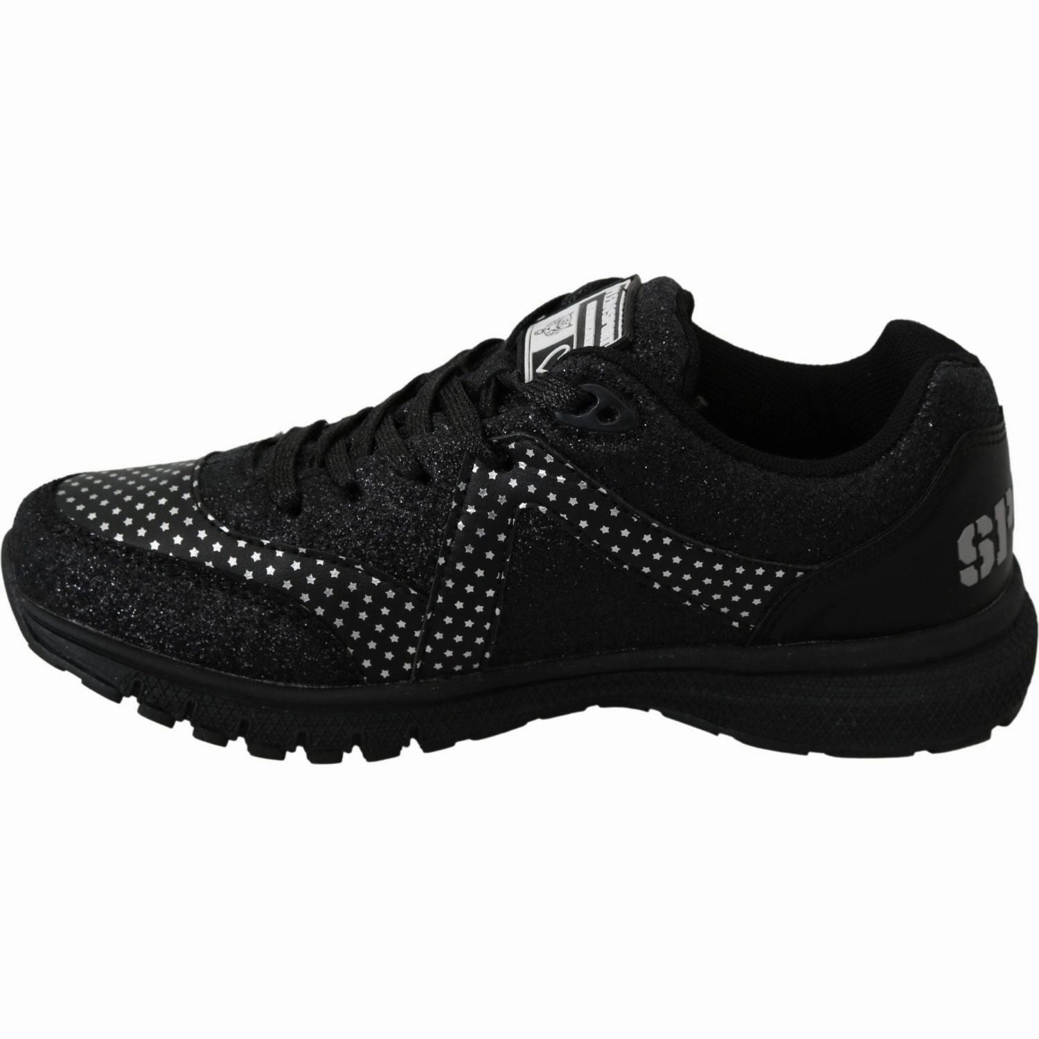 Running Shoes Track And Field Philipp Plein Black Running Jasmines Sneakers Shoes