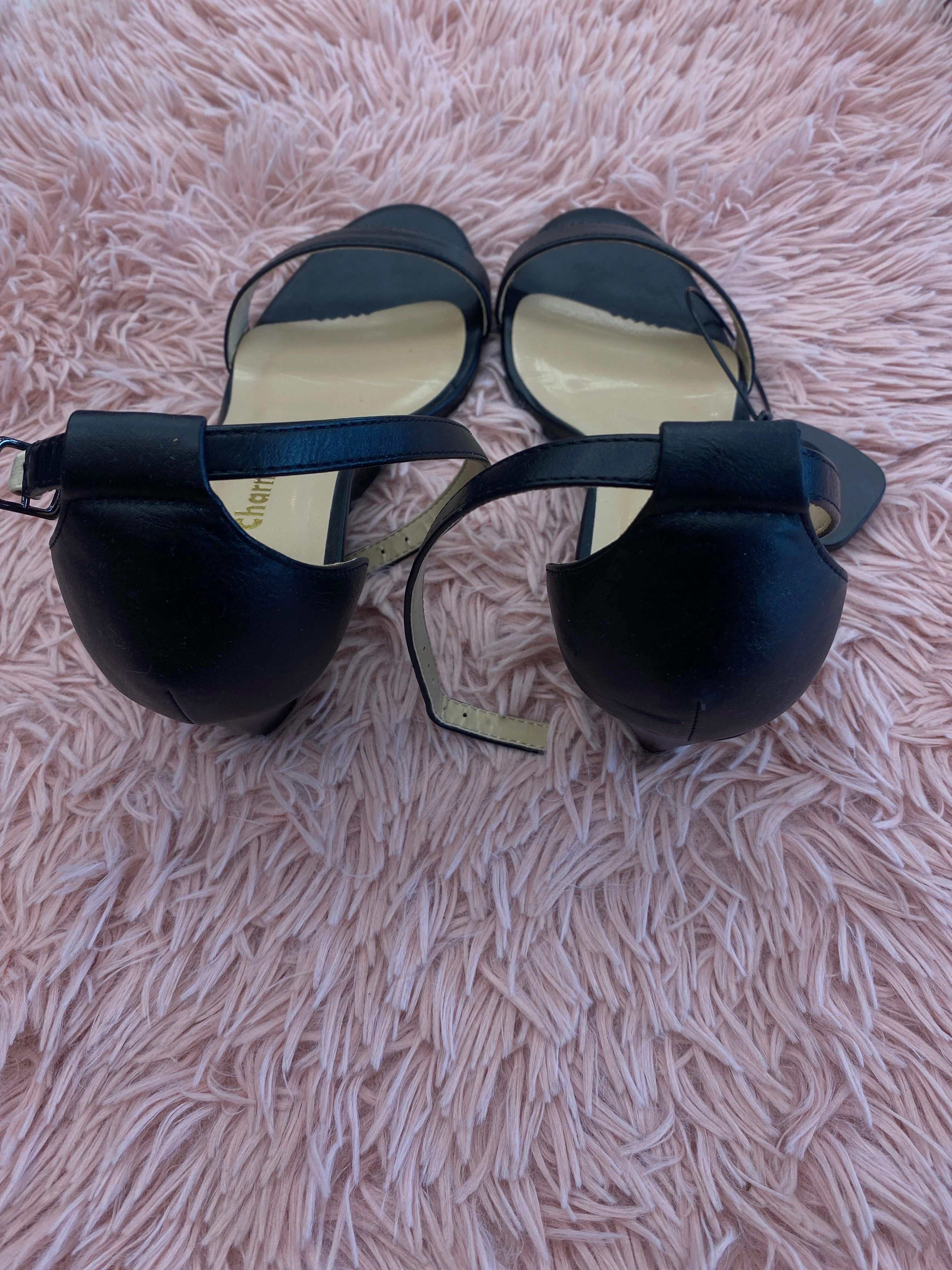 High Heels To Dance In Sandals Heels Wedge By Clothes Mentor In Black, Size: 10