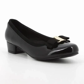 Pierre Cardin Viera Block Heel Court - Black High Heels Quotes