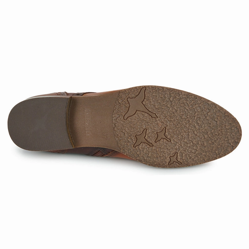 So Squad Ankle Boots Pikolinos Royal Calfskin Leather Women's Ankle Boots