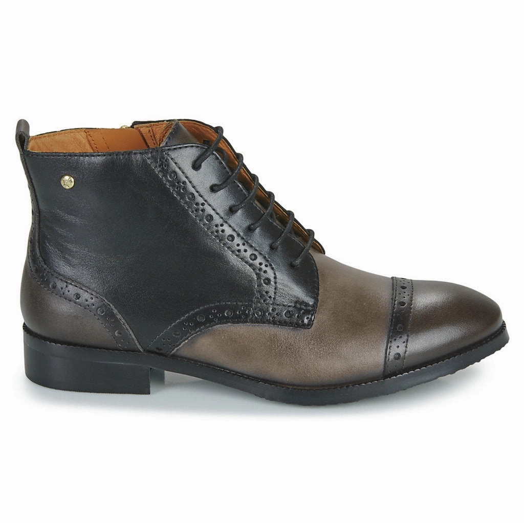 Pikolinos Royal Calfskin Leather Women's Ankle Boots Ballin Ankle Boots