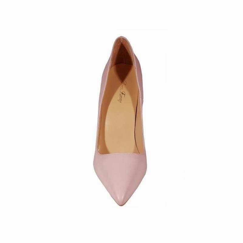 Pink Stiletto High Heels Pumps Memory Foam Shoes