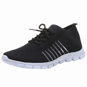 Plus Size Running Wave Shoes Women Outdoor Breathable Sneakers Vulcanized Shoes Ladies Shoe Soft Casual  Women's Female Running Shoe Store Houston