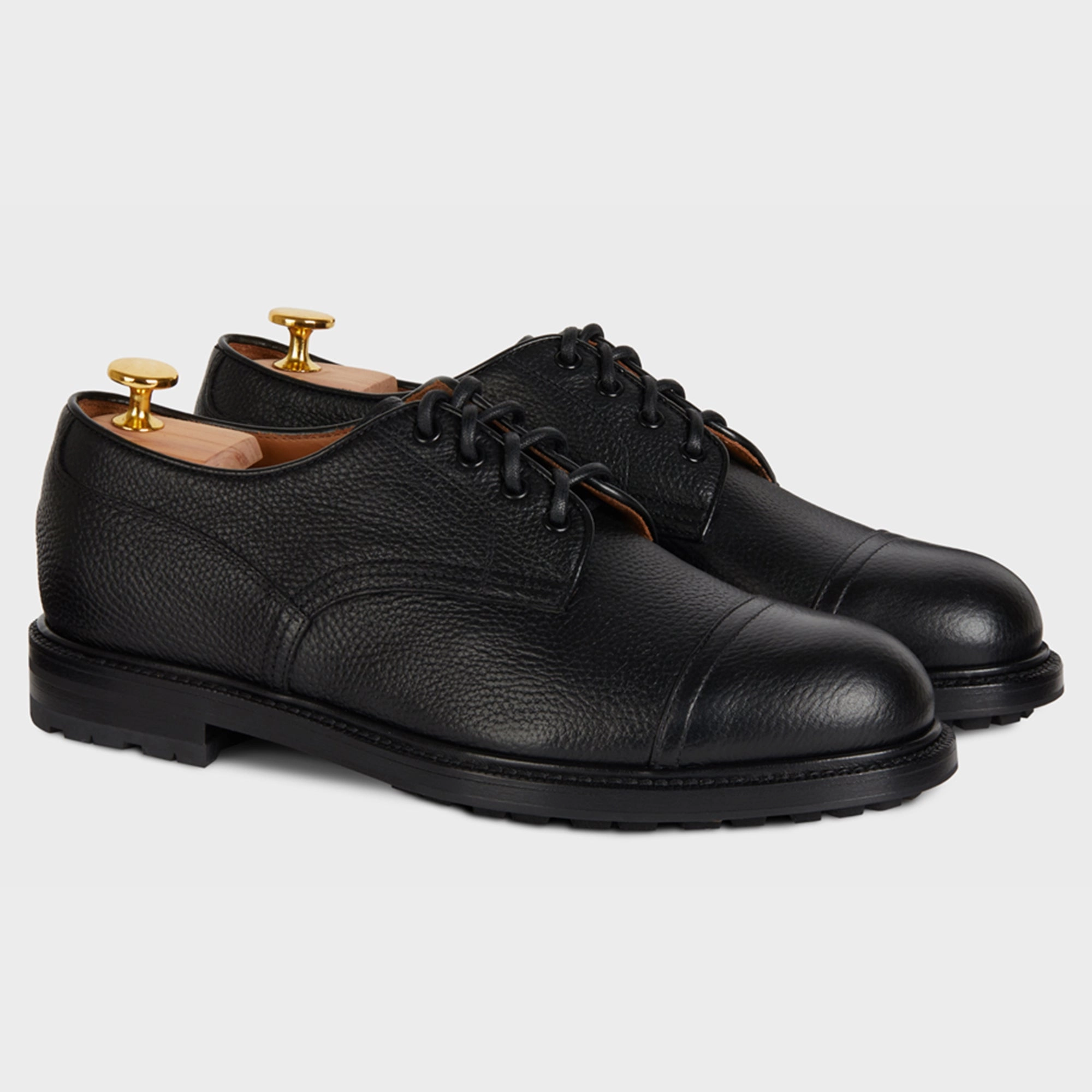 Polidr Lace-up Boots Casual Leather Shoes