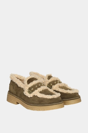 Jelavu Lisbon - Suede & Shearling Loafers Loafers Sylke