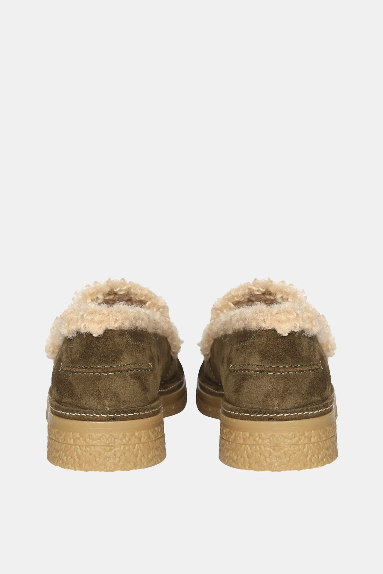 Jelavu Lisbon - Suede & Shearling Loafers Flattered Loafers