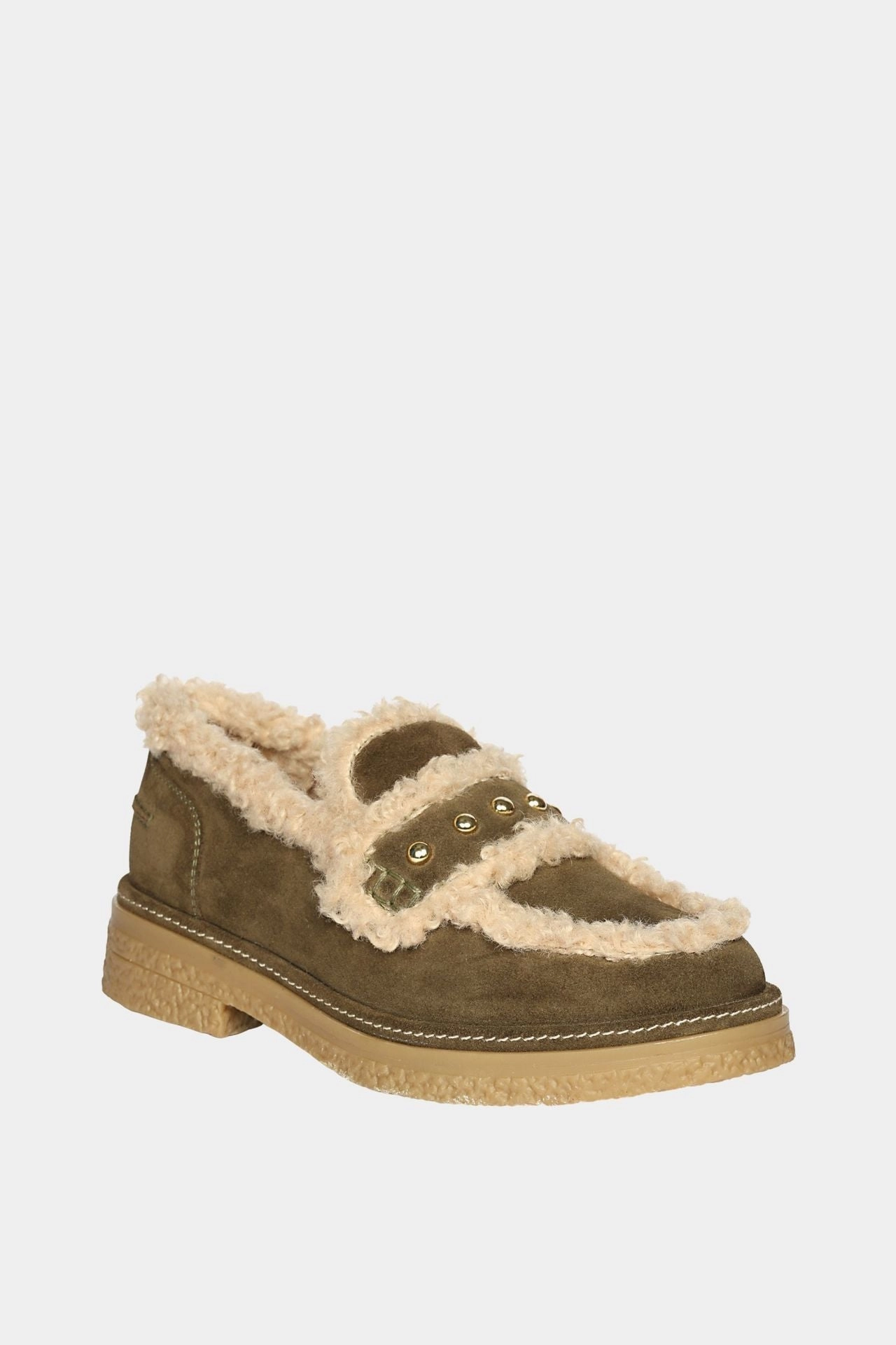 Spectator Loafers Jelavu Lisbon - Suede & Shearling Loafers