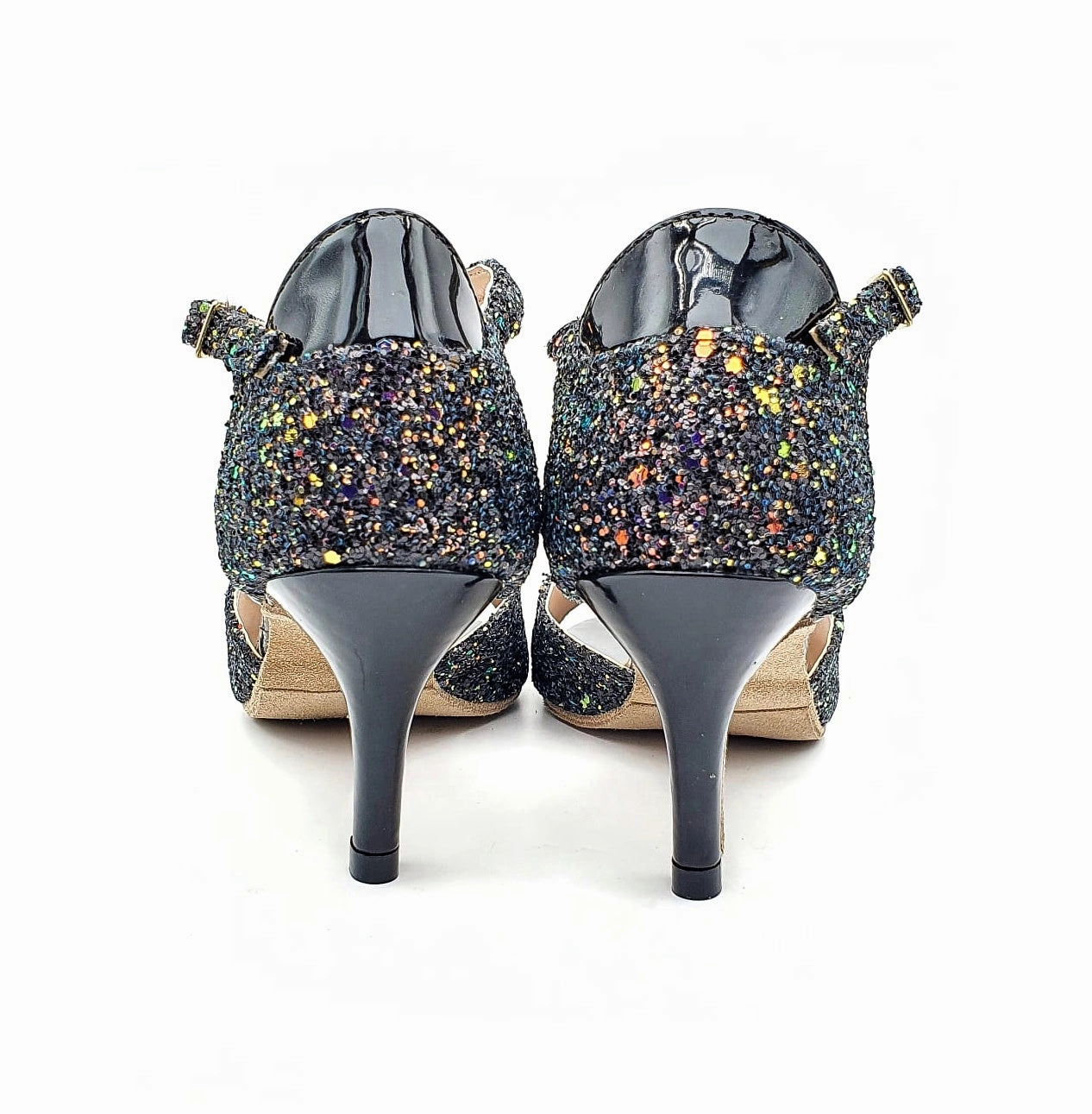 Night Sky "Dance" Vans Heels