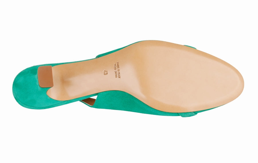 Mdf Kale Green High Heels Halloween