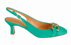 High Heel Games Mdf Kale Green