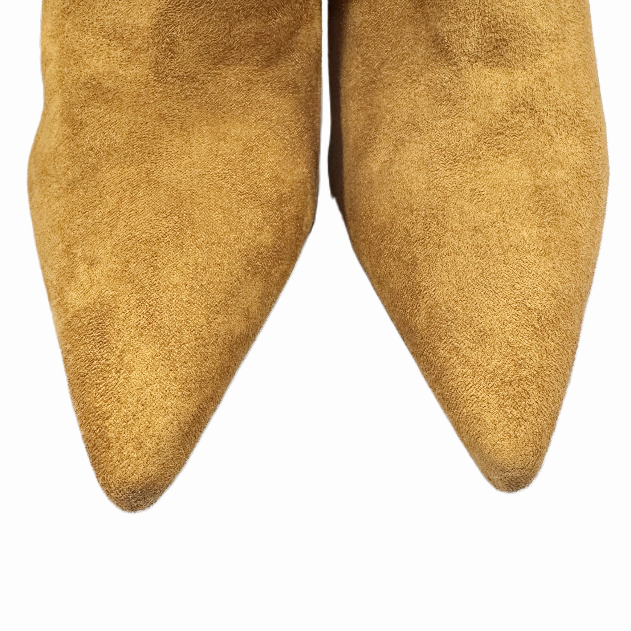 Boots Over-the-knee Heels By Good American In Brown, Size: 8.5 Female Tall Boots