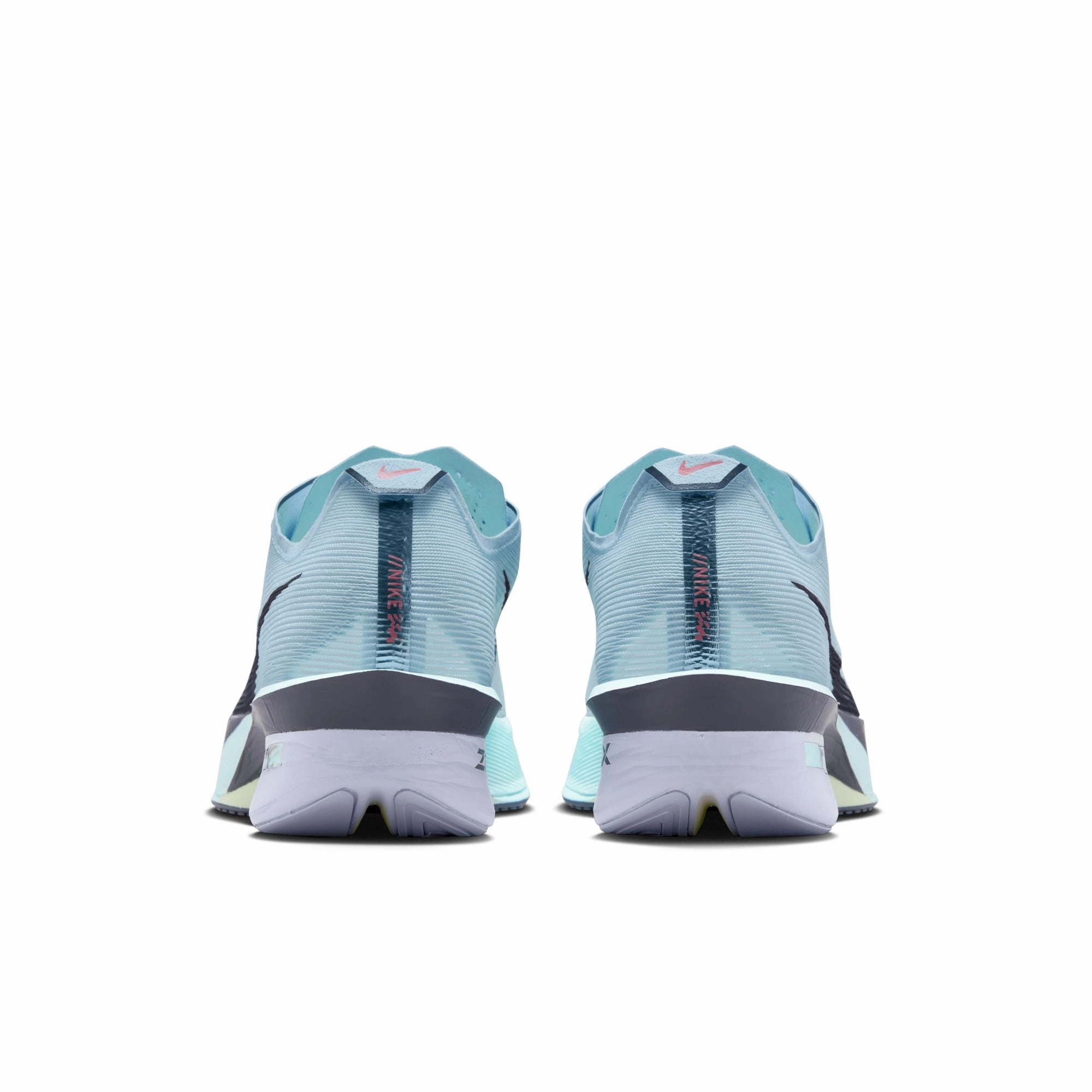 New York Knicks Nike Shoes Women's Vaporfly 4 Running Shoes Glacier Blue / Blue Tint / Amethyst Tint / Gridiron