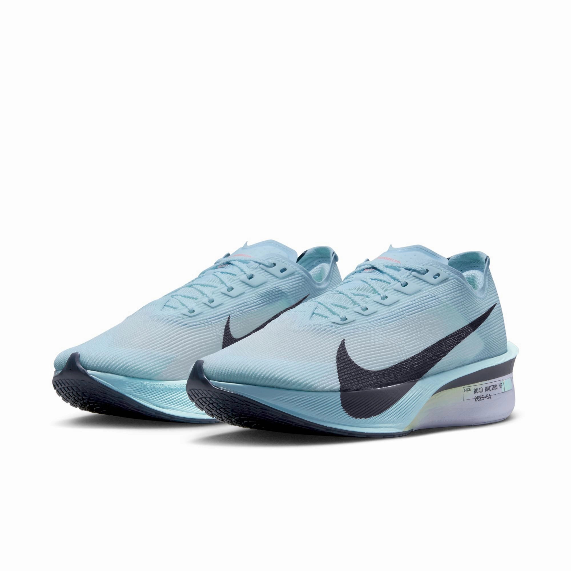 Nike Shoes Sale 70 Off Women's Vaporfly 4 Running Shoes Glacier Blue / Blue Tint / Amethyst Tint / Gridiron