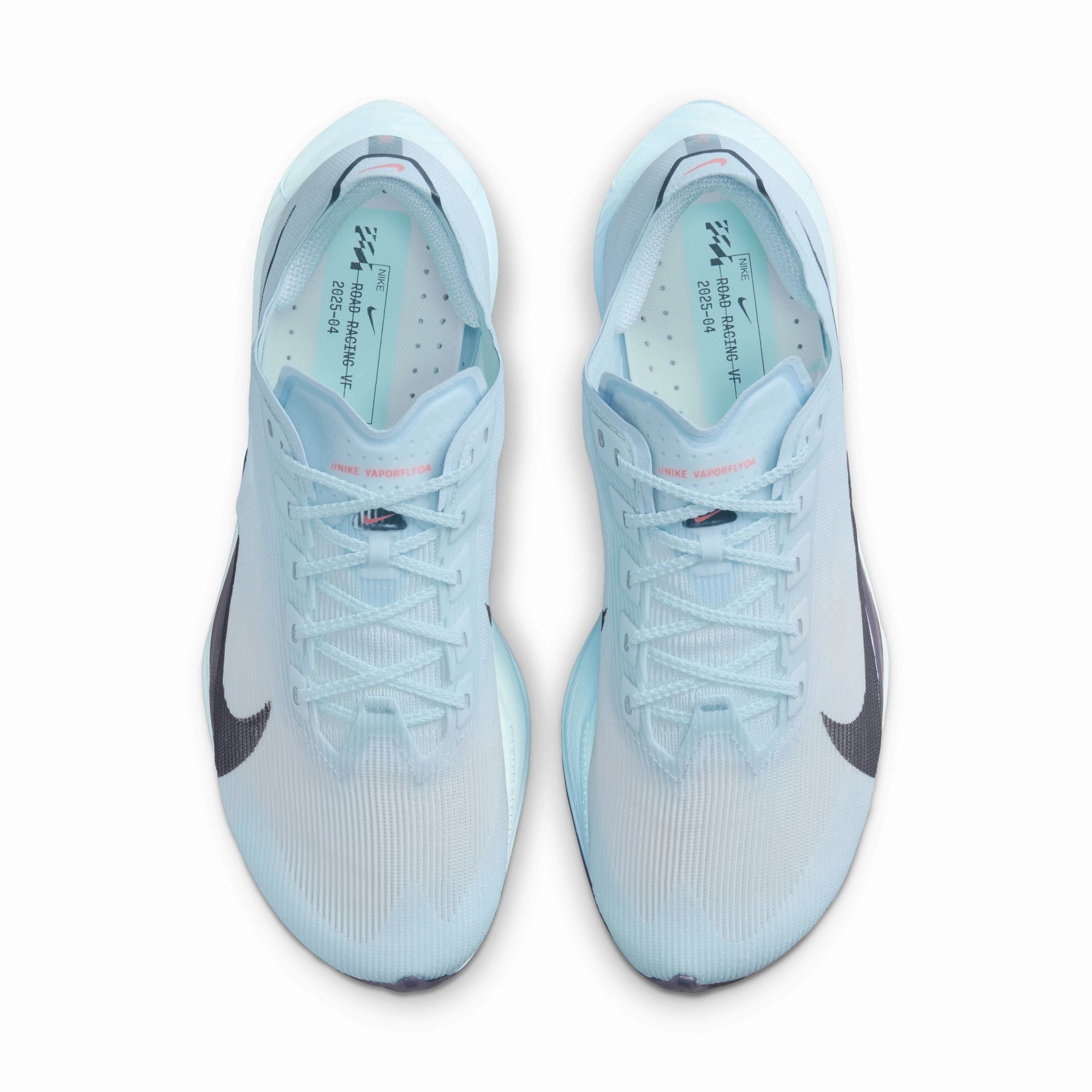 Nike Shoes Prices Women's Vaporfly 4 Running Shoes Glacier Blue / Blue Tint / Amethyst Tint / Gridiron