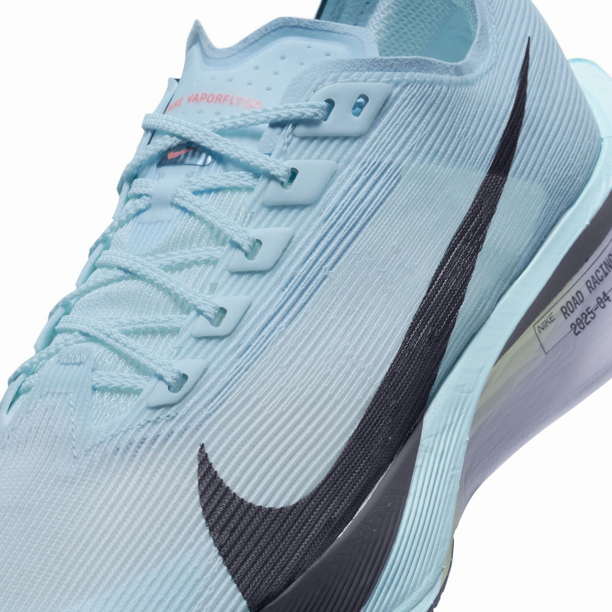 Nike Sale Near Me Women's Vaporfly 4 Running Shoes Glacier Blue / Blue Tint / Amethyst Tint / Gridiron