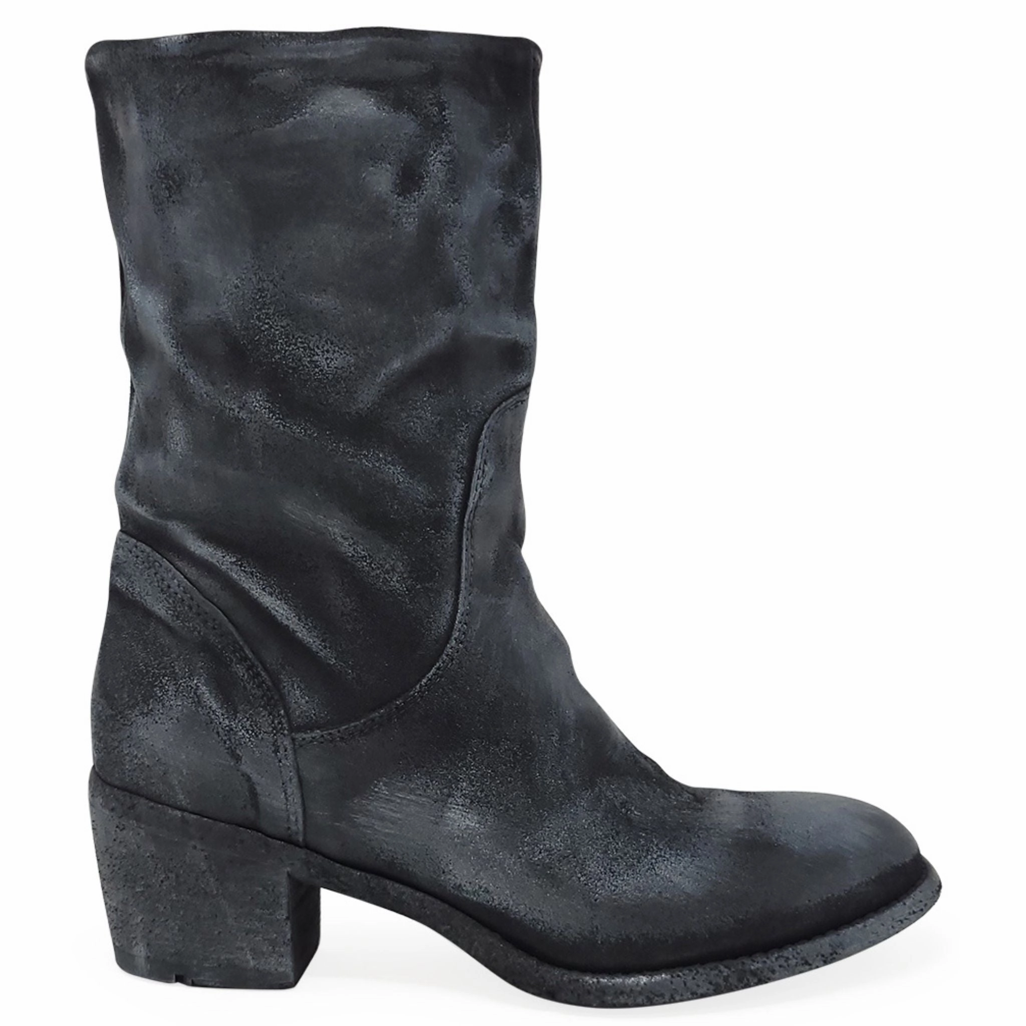Pajar Winter Boots Silver Suede Metallic Mid Calf Boot