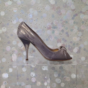 Sensual High Heels PRADA Peep Toe Heels