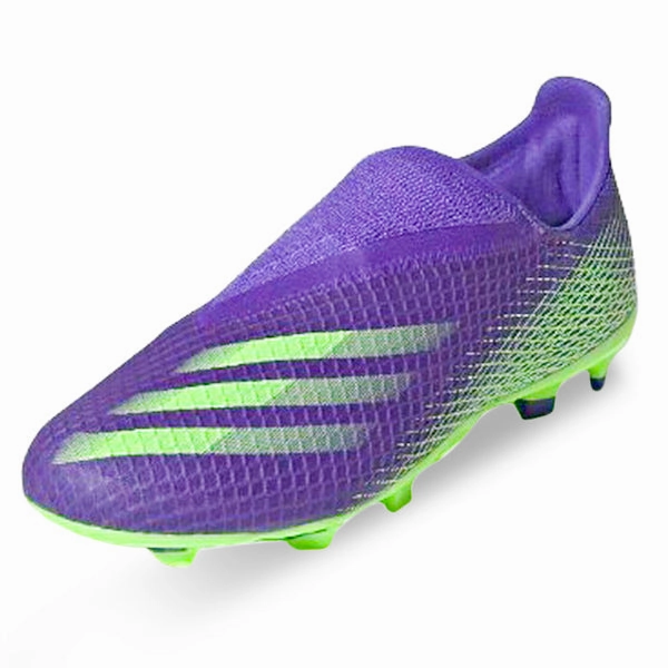 Premier Ii Fg Firm Ground Soccer Cleat adidas Jr. X Ghosted .3 LL FG Soccer Cleats (Energy Ink/Signal Green)