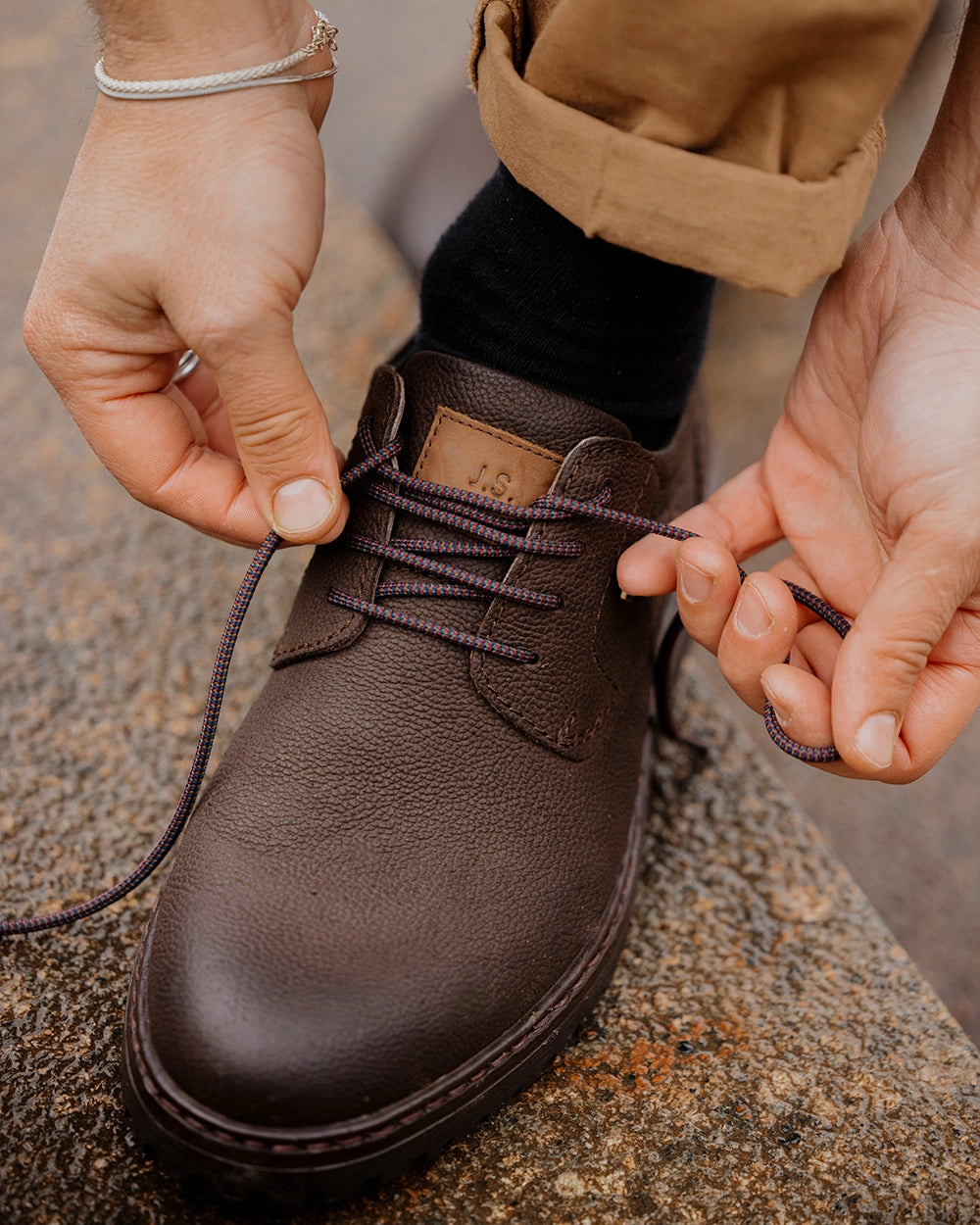 Lace Up Mountain Bike Shoes Erroll 50