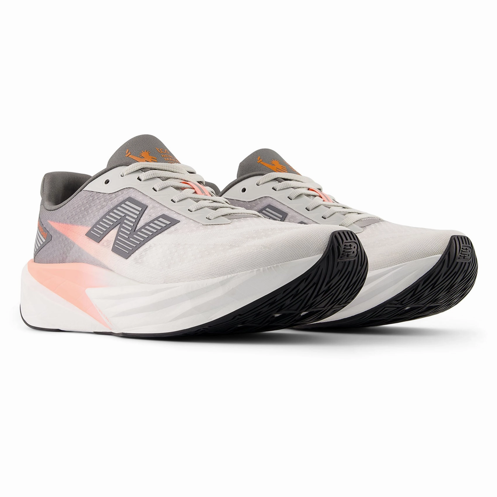 Pink Rose New Balance 9060 Mens New Balance FuelCell Rebel v5 TCS NYC Marathon