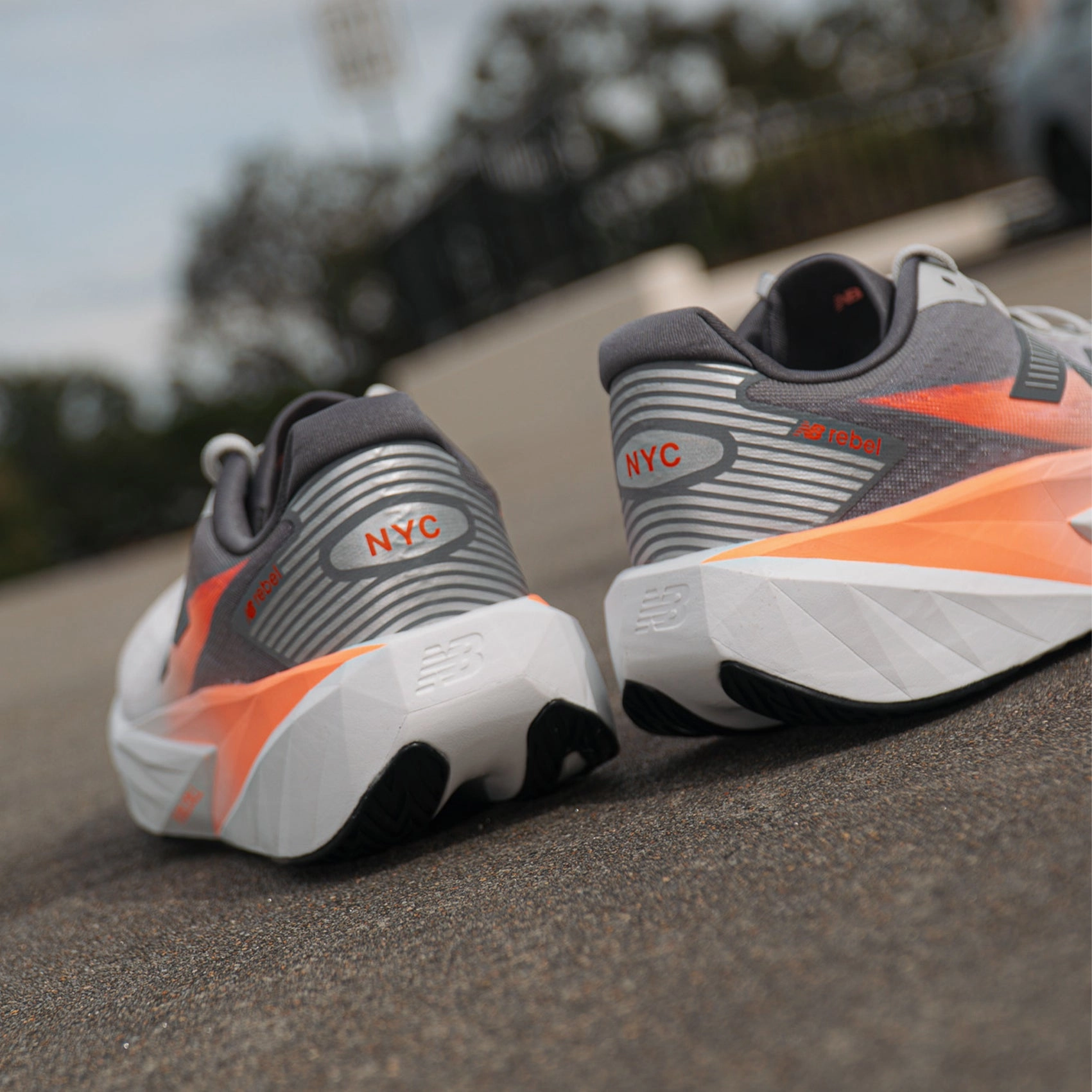 New Balance Baseball Cleats Youth Mens New Balance FuelCell Rebel v5 TCS NYC Marathon