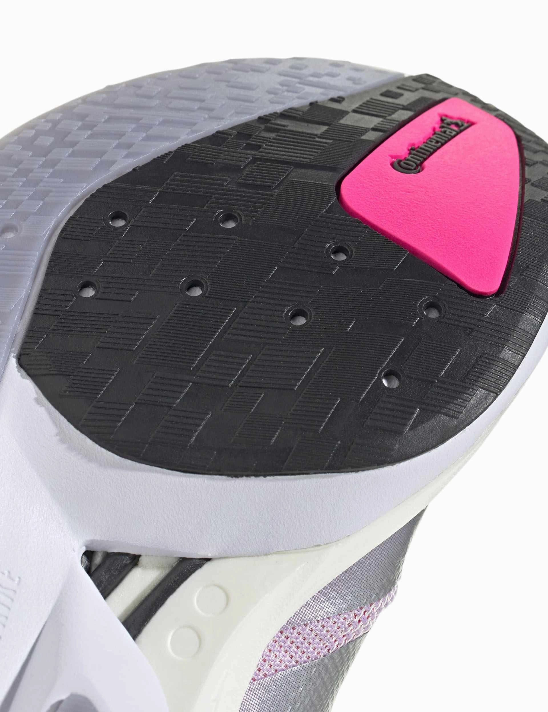 Adidas Terrex Gore Tex Shoes Adizero Boston 13 Shoes - Powder Plum/Silver Metallic/Shock Pink