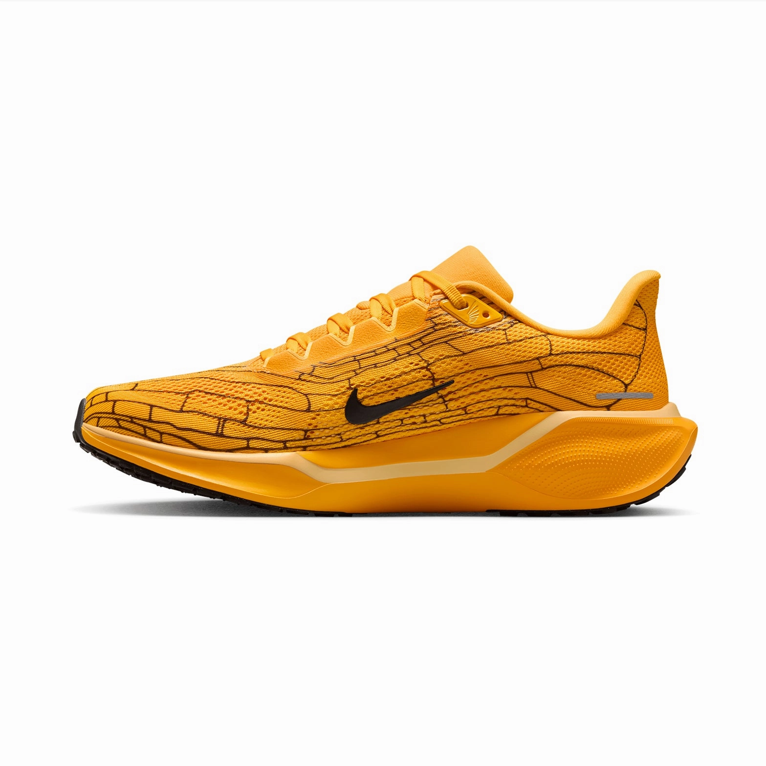 Men's Pegasus 41 LV8 Running Shoes University Gold / Soft Yellow / Black Nikes Basketball Shoes