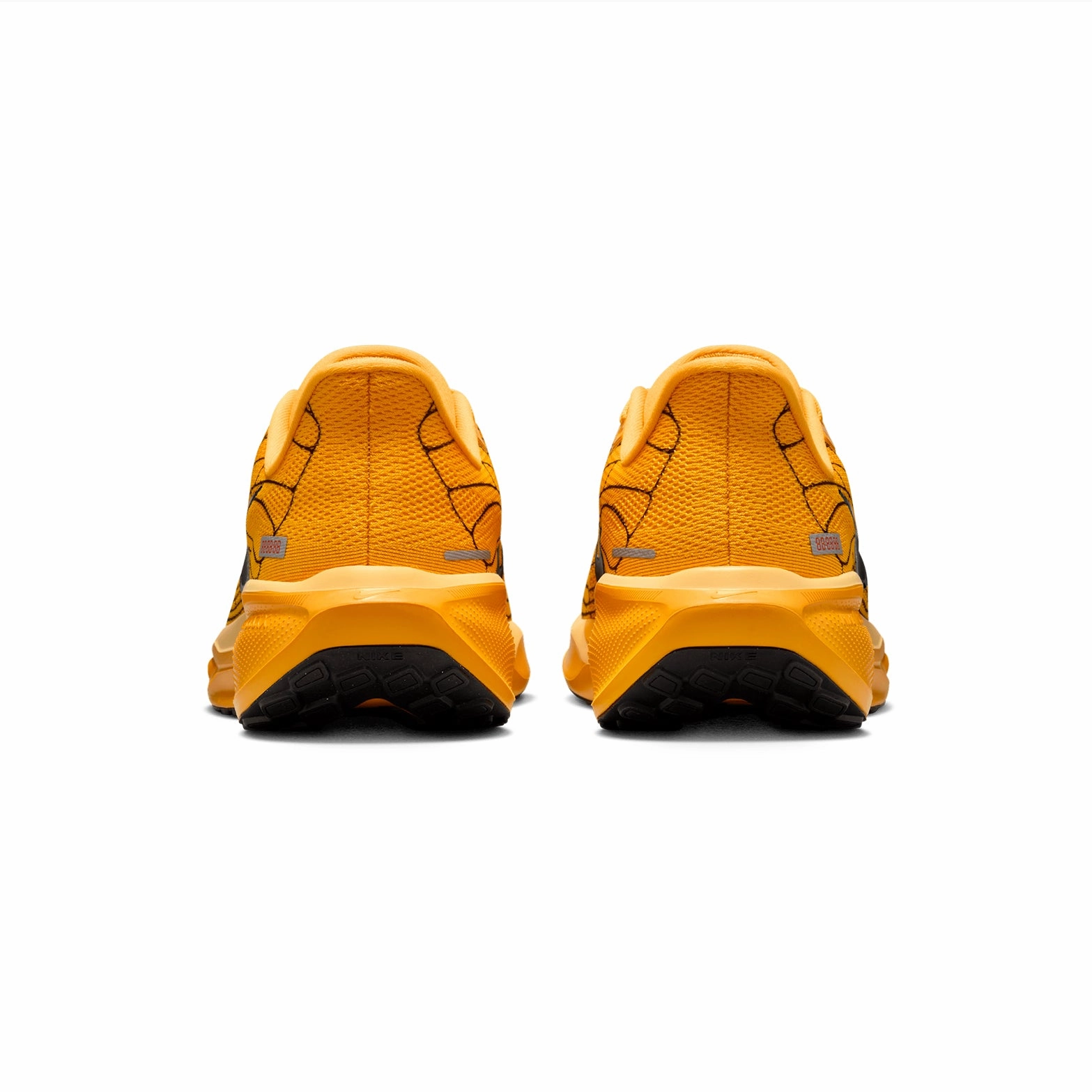 Suede Nike Cortez Shoes Men's Pegasus 41 LV8 Running Shoes University Gold / Soft Yellow / Black