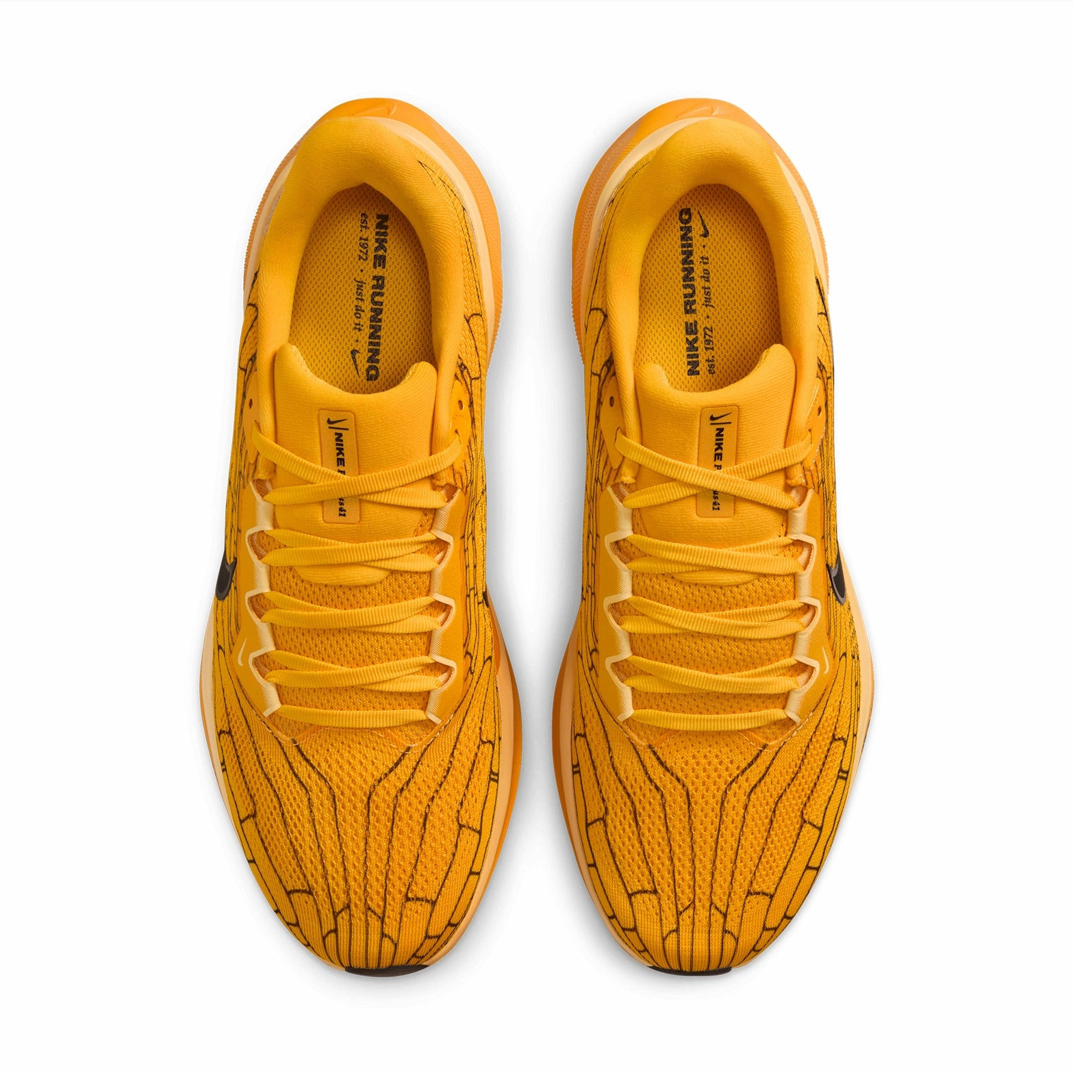 Men's Pegasus 41 LV8 Running Shoes University Gold / Soft Yellow / Black Travis Scott Nike Shoe