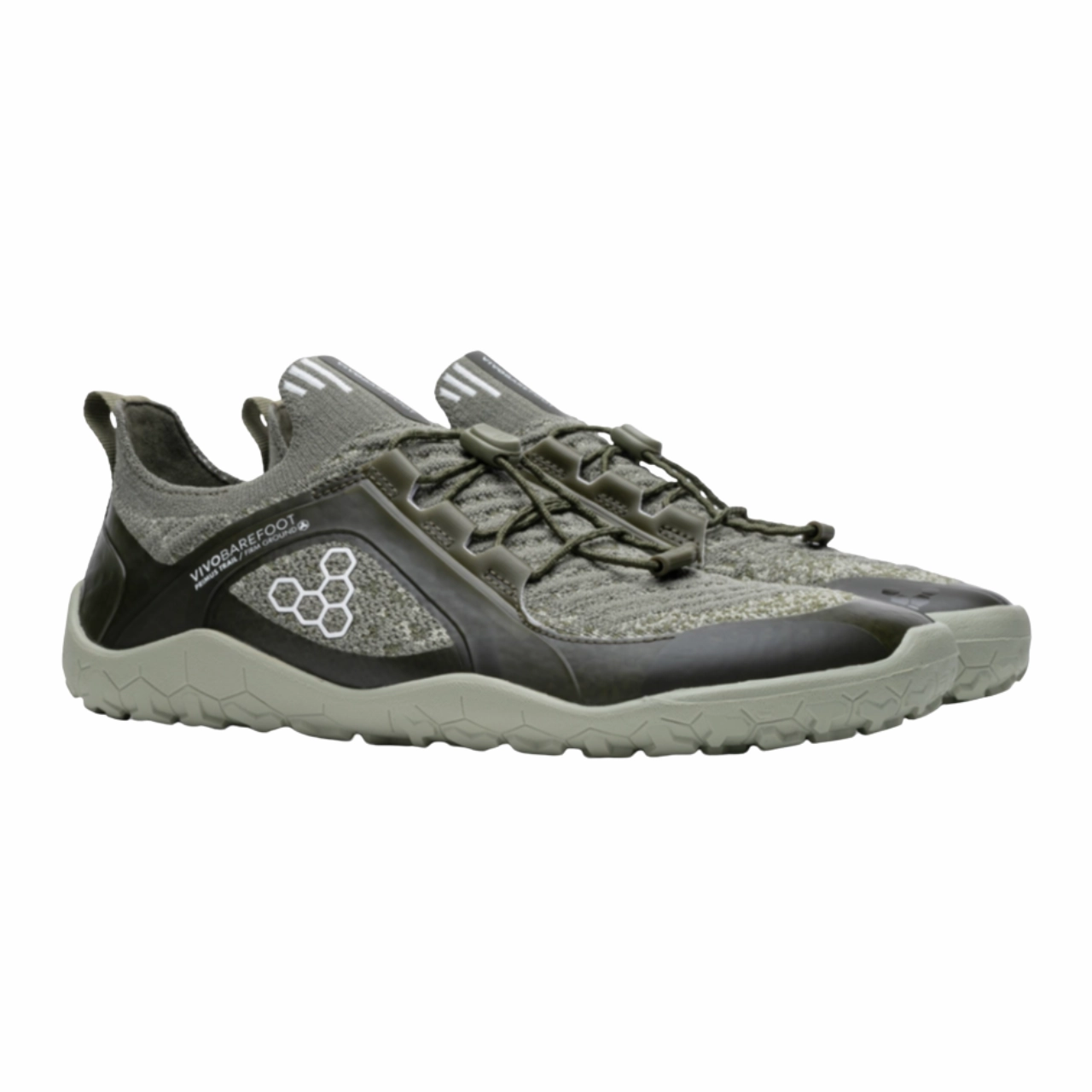 Primus Trail Knit FG. Women's Best Trail Shoes With Wide Toe Box