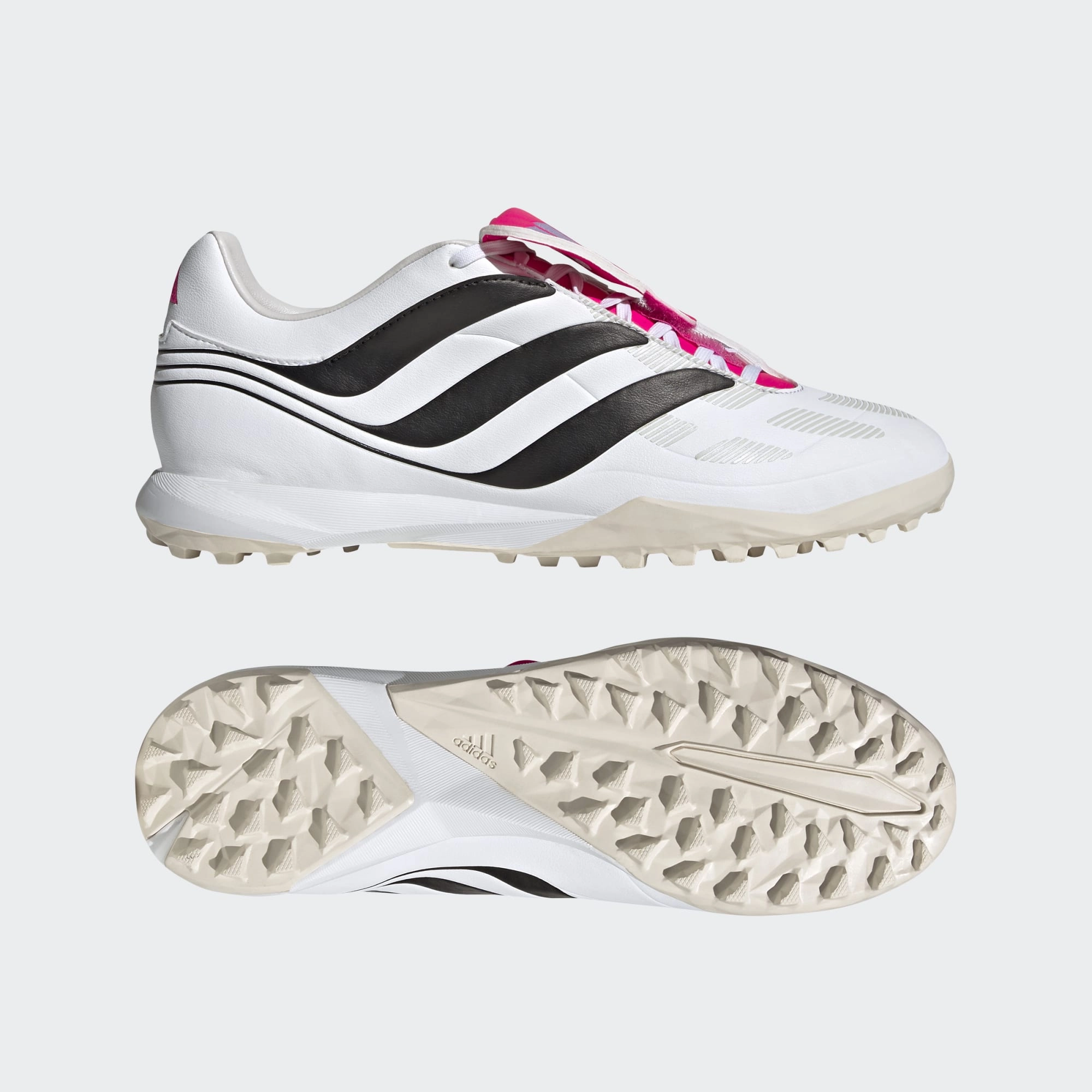 adidas Predator Precision.3 Turf Soccer Shoe - White Sl 72 Og Shoes Adidas