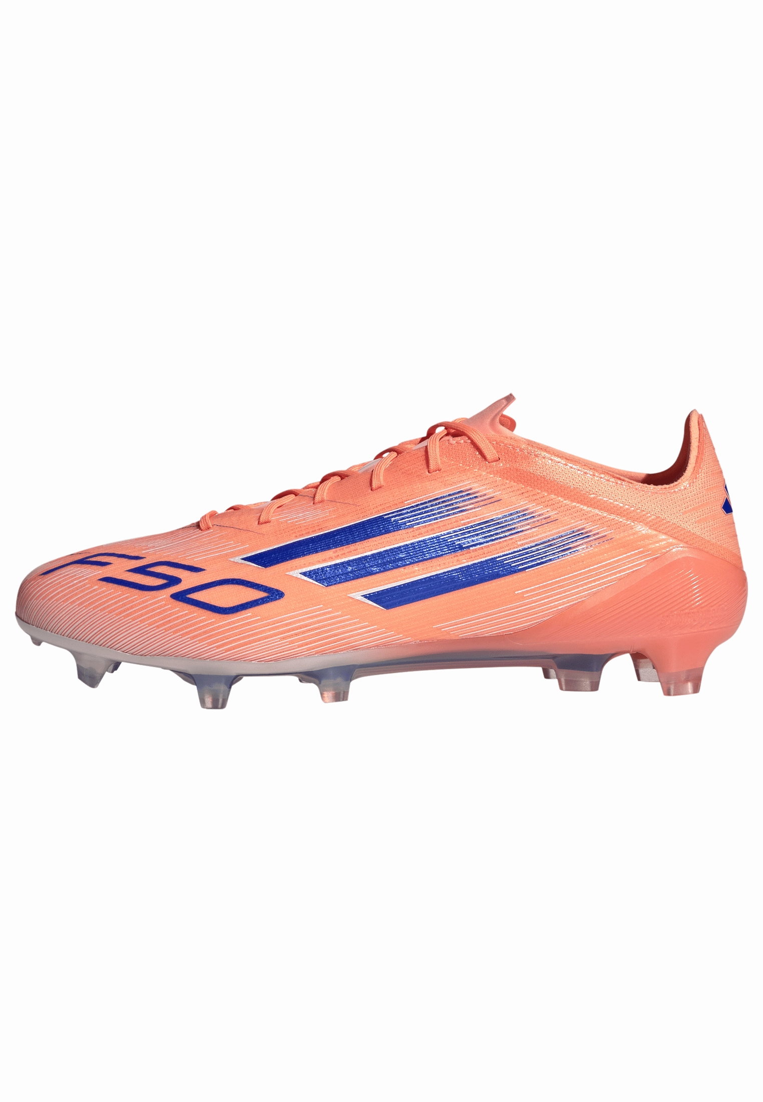 adidas F50 Elite FG Men's Soccer Cleats - Orange/Blue/White New Release Soccer Cleats