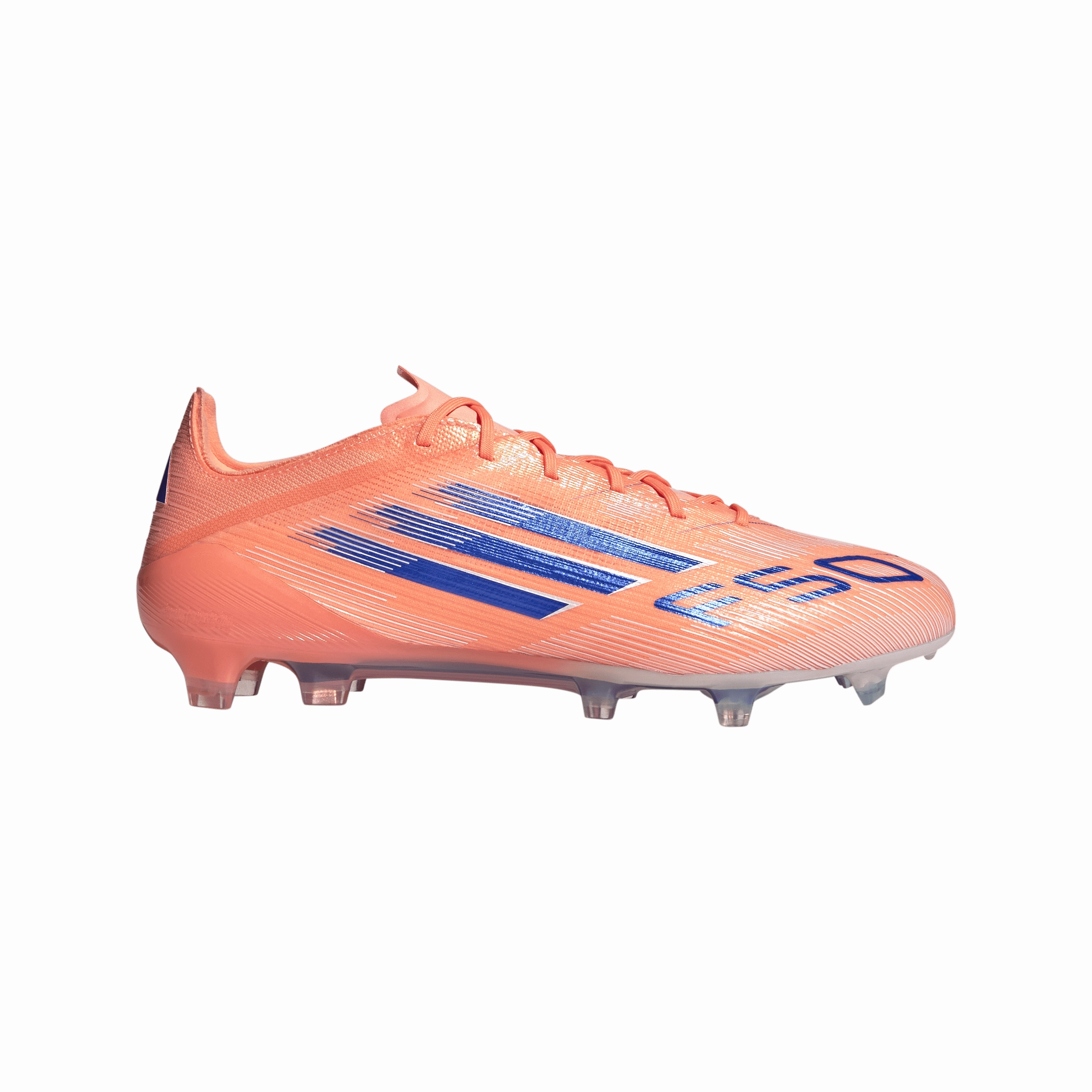 adidas F50 Elite FG Men's Soccer Cleats - Orange/Blue/White Football Cleats And Soccer Cleats The Same