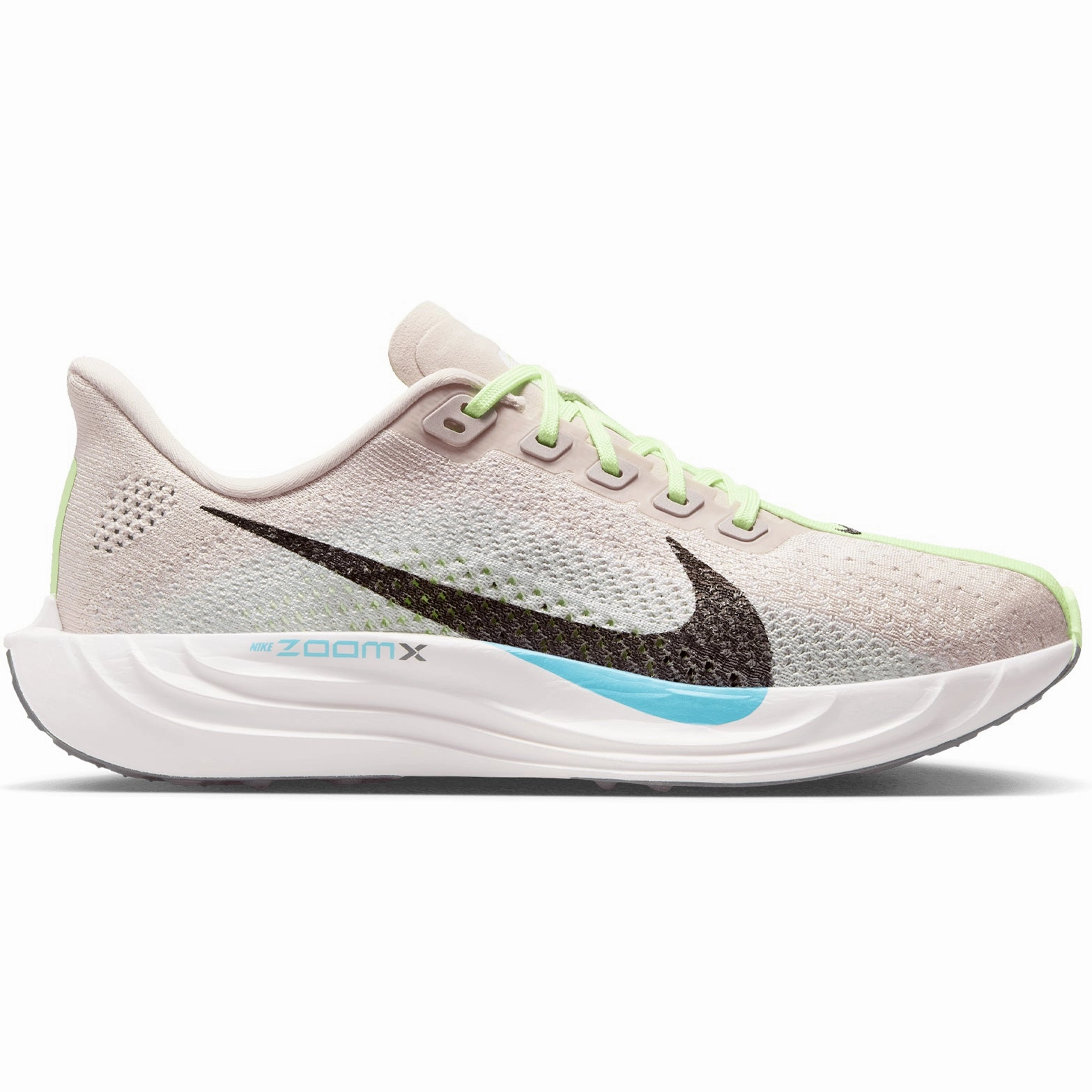 Nike Overpronation Shoes Women's Pegasus Plus Running Shoes Silt Red / Barely Volt / Platinum Tint / Black