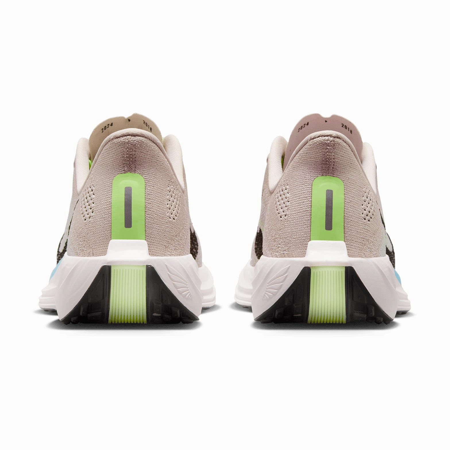 Nike Zoom X Running Shoes Women's Pegasus Plus Running Shoes Silt Red / Barely Volt / Platinum Tint / Black