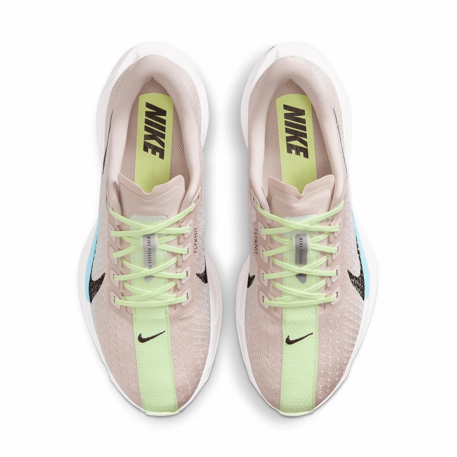 Best Nike Shoes For Everyday Women's Pegasus Plus Running Shoes Silt Red / Barely Volt / Platinum Tint / Black