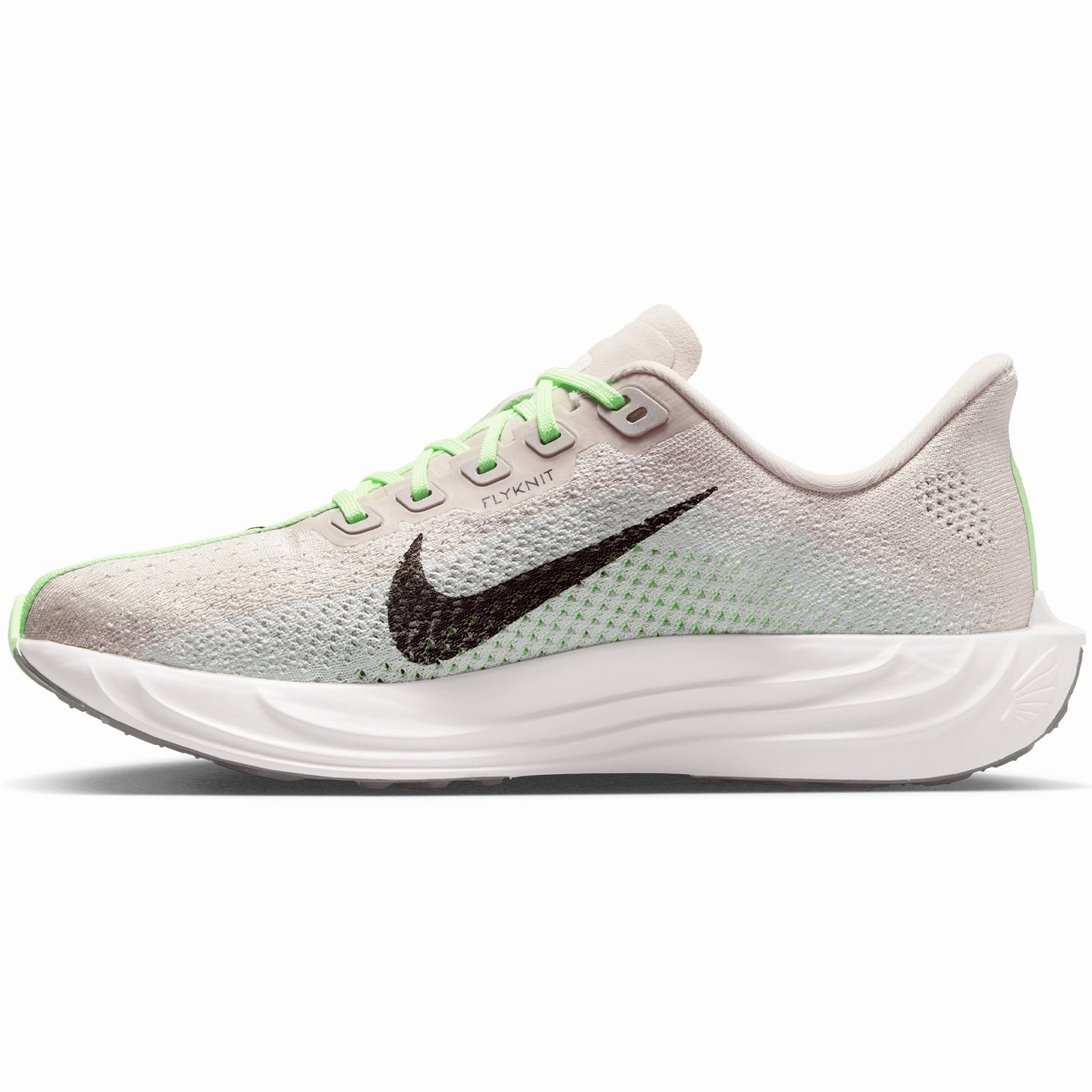Nike Shield Running Shoes Women's Pegasus Plus Running Shoes Silt Red / Barely Volt / Platinum Tint / Black
