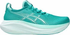 Asics Shoes Gel Kayano 29 Asics Gel Nimbus 27 Womens Running Shoes - Green