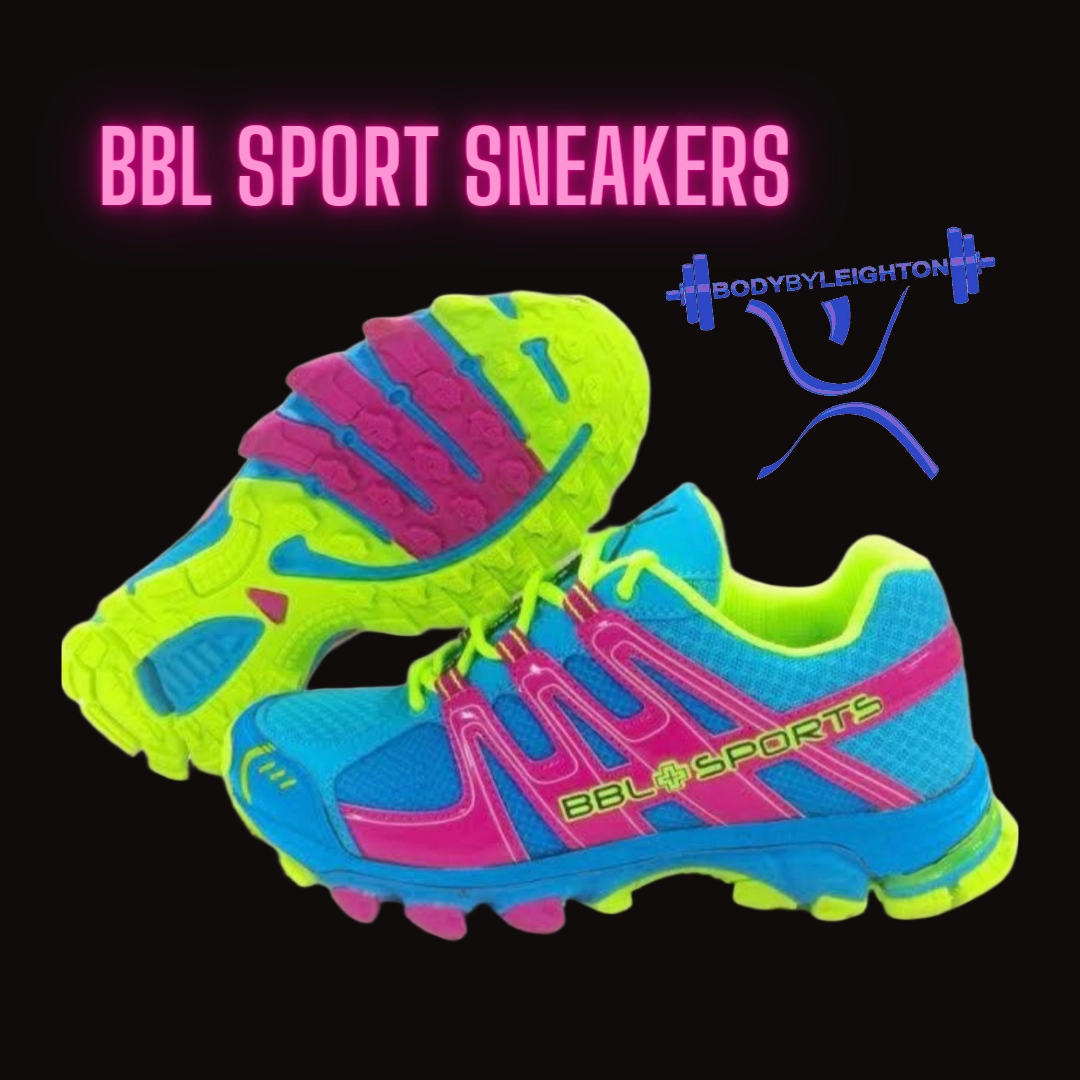RUNNER - BBL SPORT SNEAKERS - COLOR Most Supportive Running Shoes