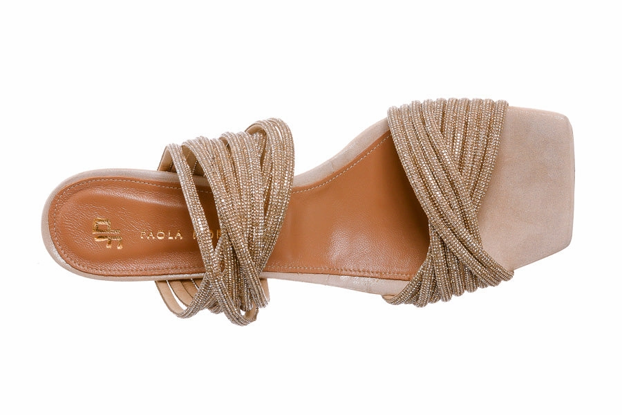 Pf Monaco High Heels Ankle Strap