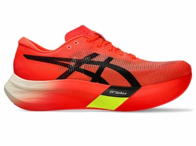 Asics Gel Cumulus 18 Running Shoe Men's Asics Metaspeed Sky Paris, Sunrise Red/Black, 12 D Medium