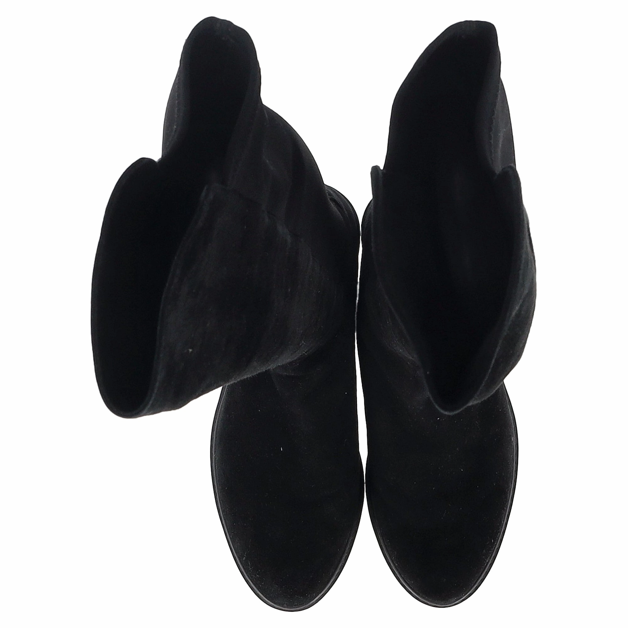 Best Rated Hiking Boots Stuart Weitzman 5050 Over-The-Knee Boots in Black Suede