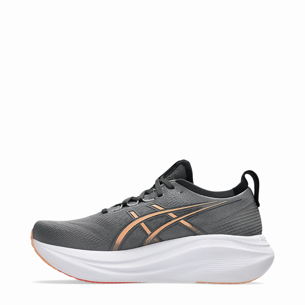 Asics Men's Gel-Nimbus 27 Sneaker in Carbon/Mojave