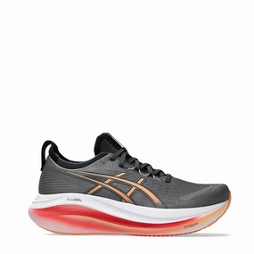 Asics Men's Gel-Nimbus 27 Sneaker in Carbon/Mojave Asics P2 Wrestling Shoes