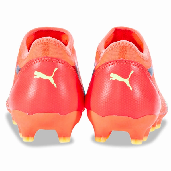 Puma Jr. Ultra Match Laceless FG/AG (Coral/Fizzy Light/Black) Best Site To Buy Soccer Cleats