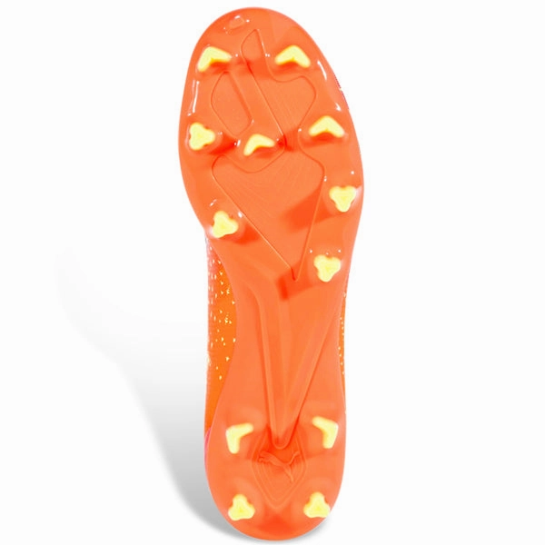 Best Kids Soccer Cleats 2025 Puma Ultra Pro FG/AG Soccer Cleats (Coral/Fizzy Light)