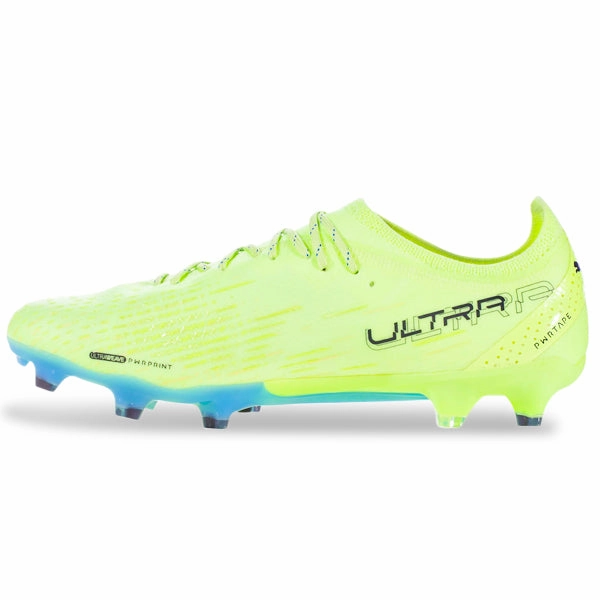 Puma Ultra Ultimate FG/AG Soccer Cleats (Fizzy Light/Parisian Blue) Ebay Soccer Cleats Size 9
